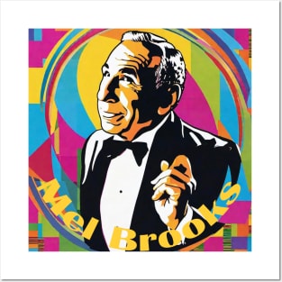 Mel Brooks Posters and Art